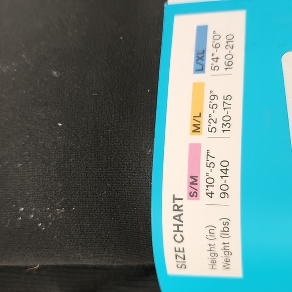 Free Country ladies faux fur-lined tights. Brand new with tags. Sizes M/L, L/XL. - Picture 6 of 12